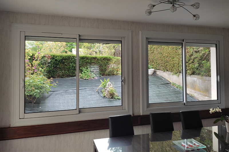 Menuiserie Alu installée à Saint-Yorre