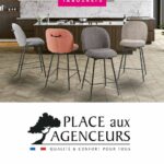 Couverture catalogue chaises et tabourets 2025