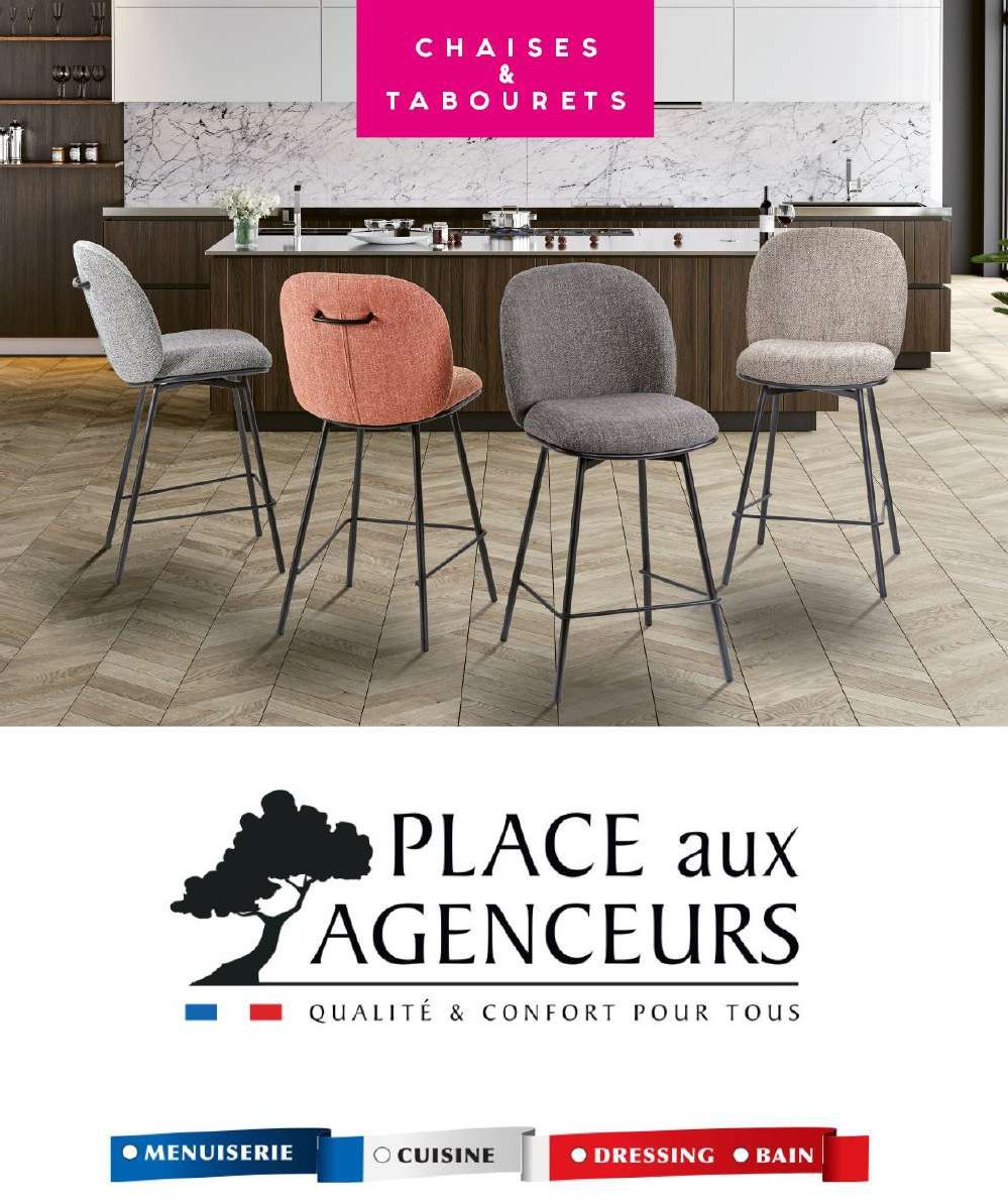 Couverture catalogue chaises et tabourets 2025