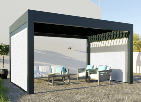 Pergola bioclimatique modulable