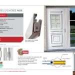 Page 1 catalogue porte entrée PVC