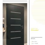 Page 1 catalogue porte entrée acier