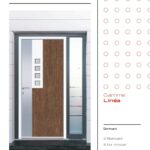 Page 1 catalogue porte entrée aluminium