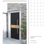 Page 1 catalogue porte entrée blindées