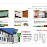 Page 1 catalogue volets composite