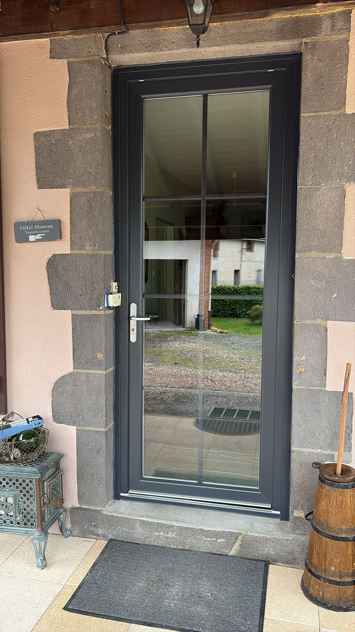 PORTE ENTREE PAVILLON