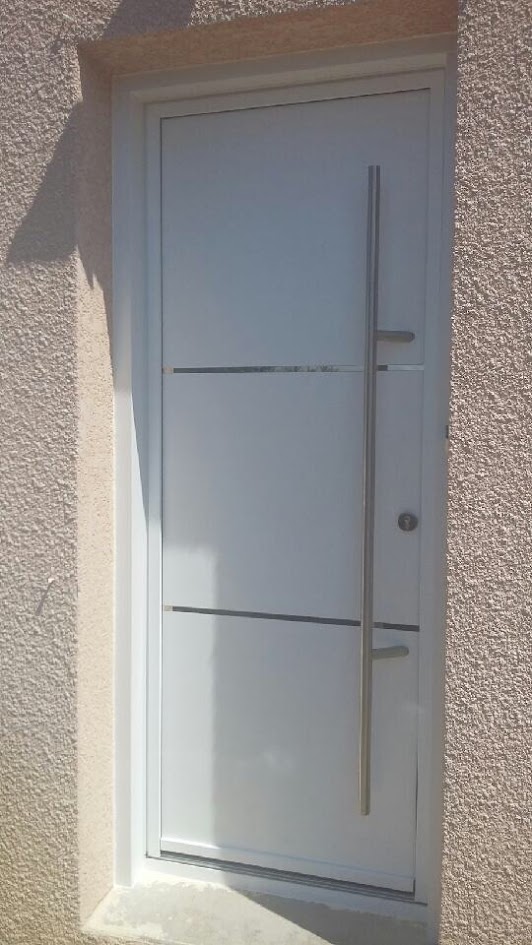 Porte entrée ALU DOMIOT