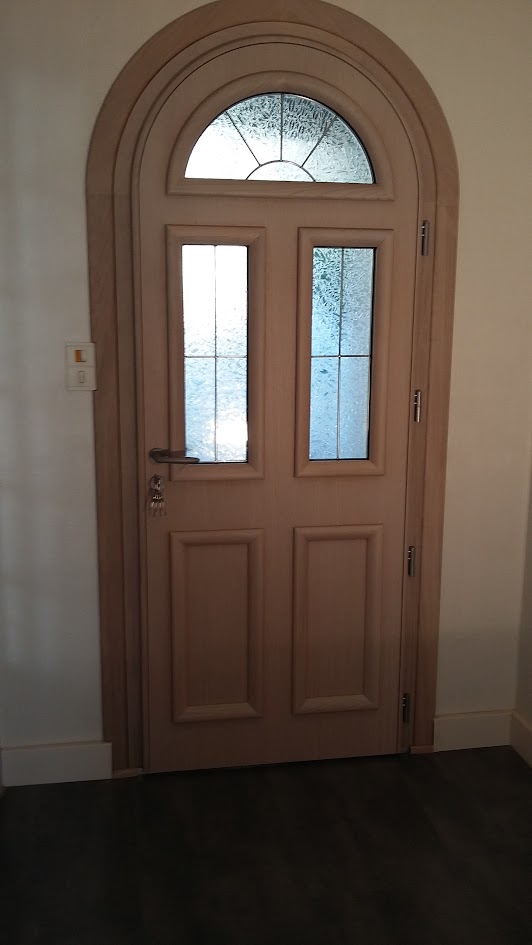 Porte entrée Bricnet.intérieur