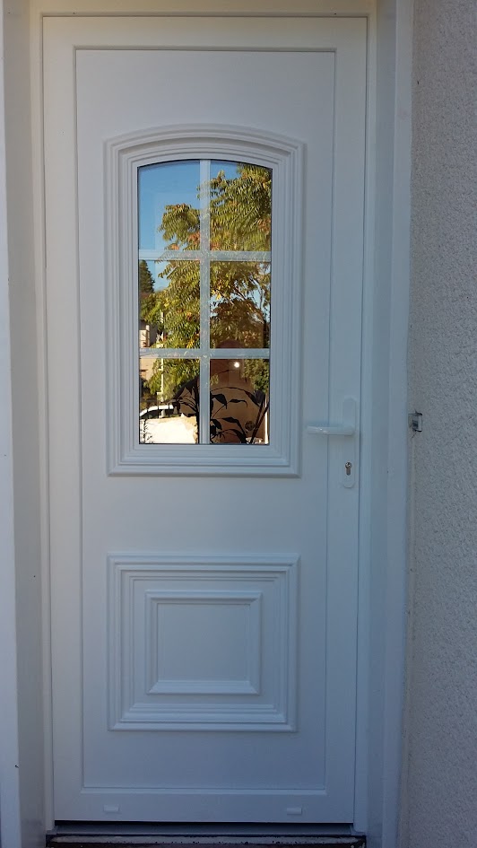 Porte entrée Calvi Vitrée