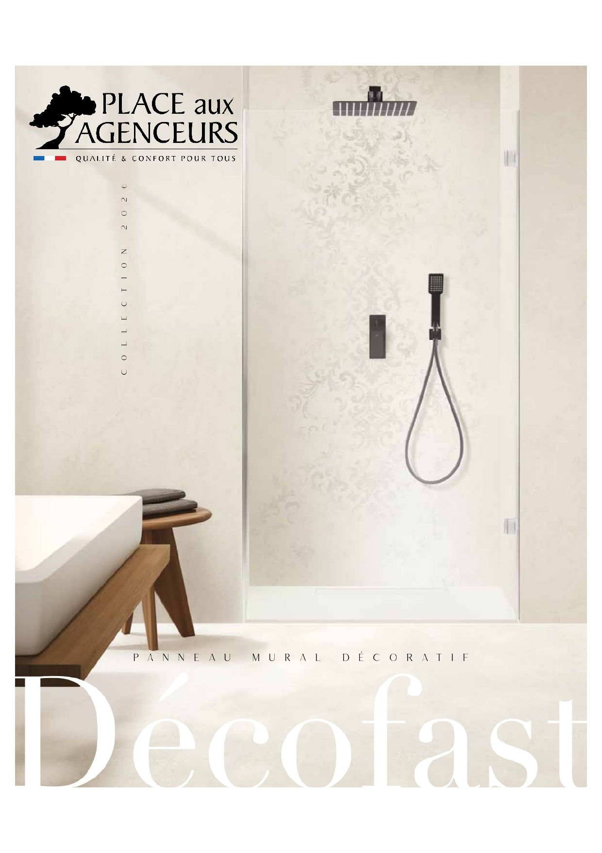 Page de couverture du catalogue des panneaux mureaux