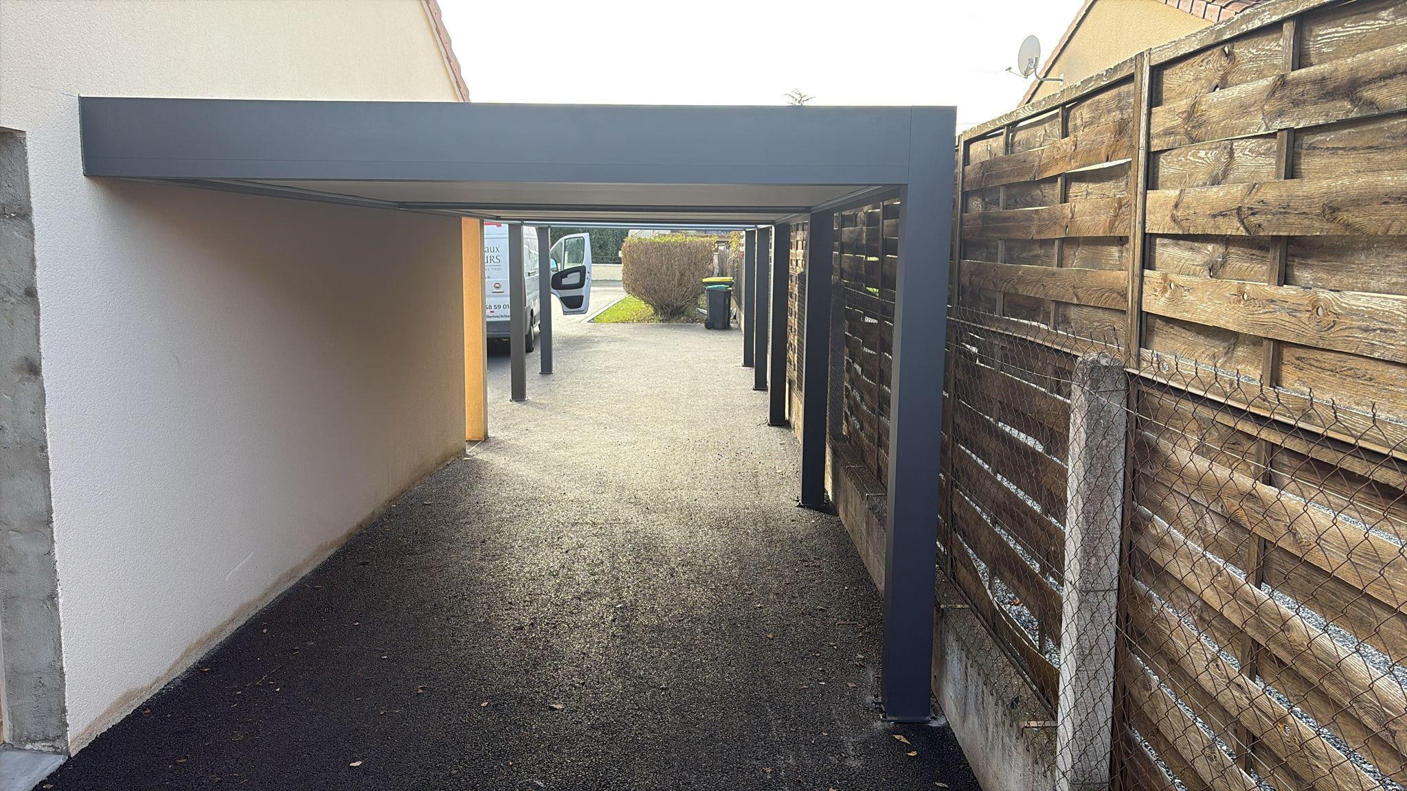 Carport sur Vichy