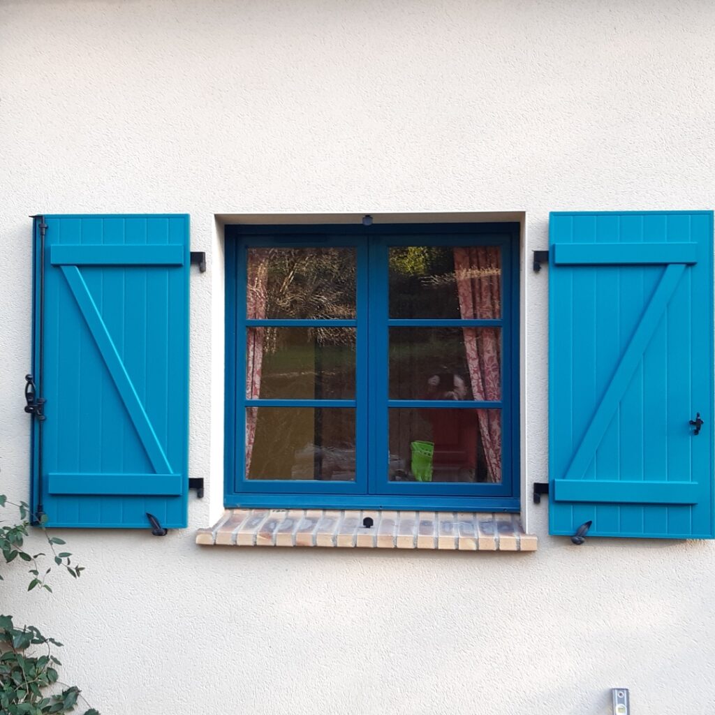 Volets battants Aluminium