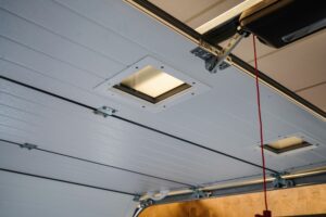 Motorisation de porte de garage