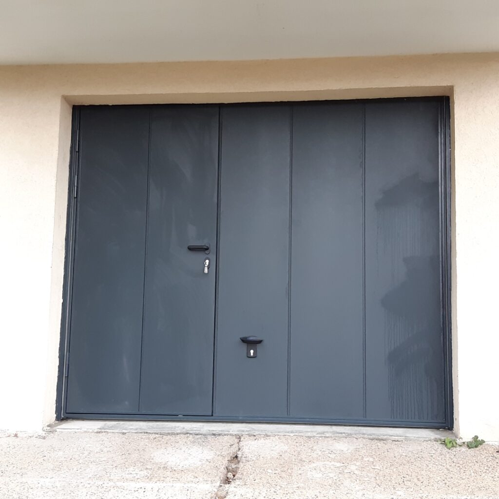 Porte de garage basculante