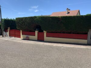 Portail et cloture en aluminium