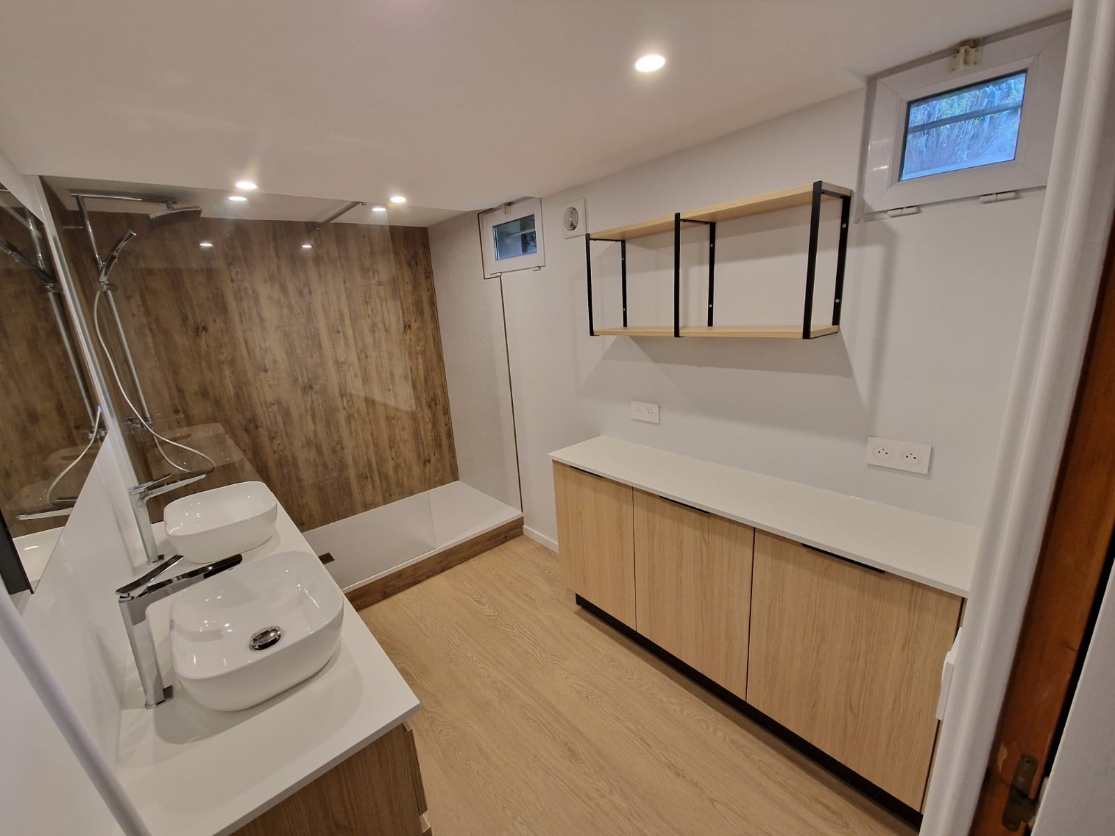 Salle de bain sur mesure à Abrest
