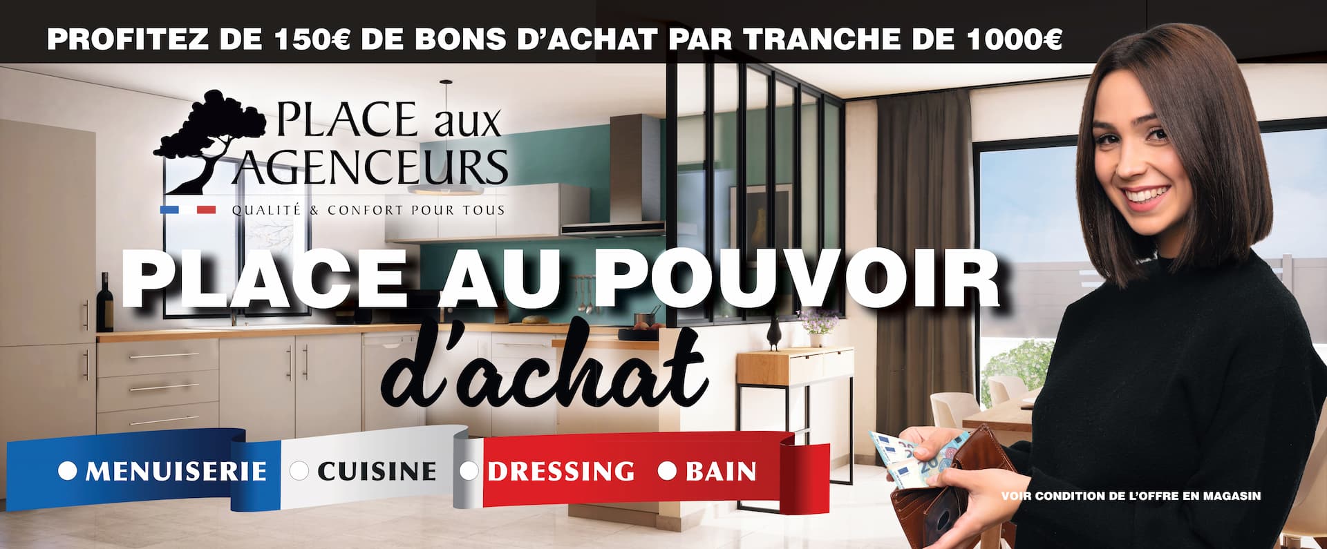 Promo pouvoir d'achat Octobre 2026